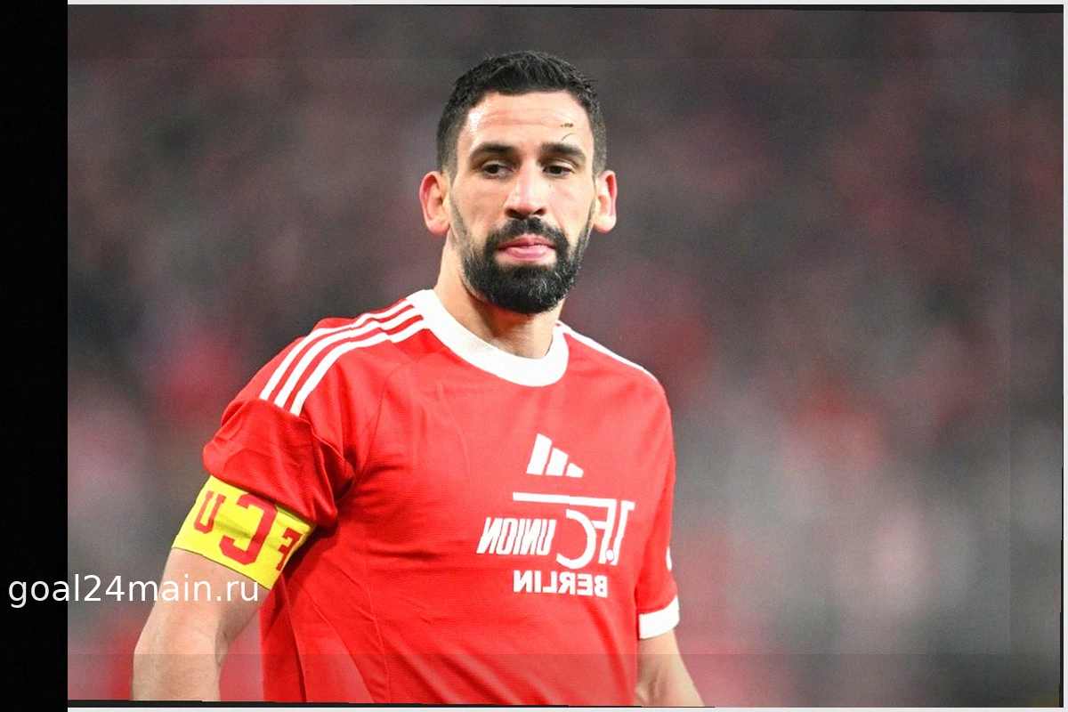 1. FC Köln рассматривает трансфер лидера обороны Унион Берлин Рани Хедиры
